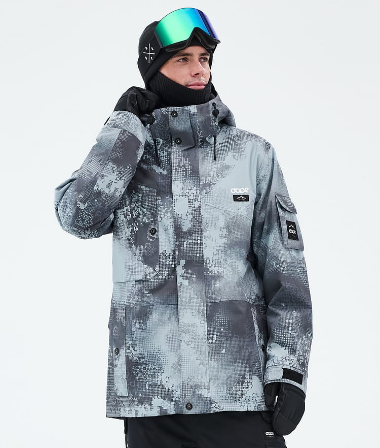 Dope Adept Ski Jacket Men Digi, Image 1 of 10