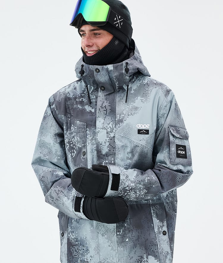Dope Adept Ski Jacket Men Digi, Image 2 of 10