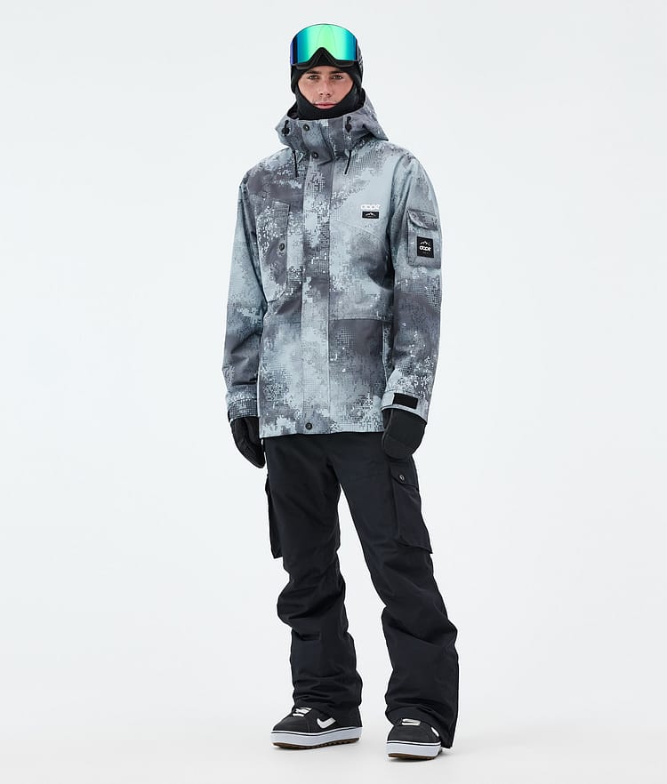 Dope Adept Snowboard Jacket Men Digi, Image 3 of 10