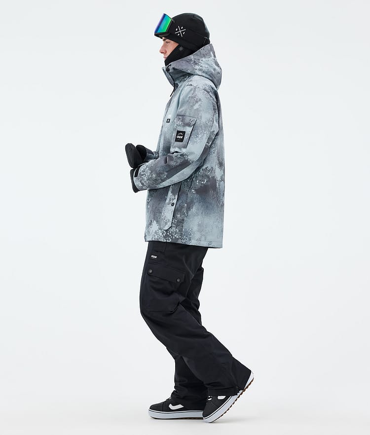 Dope Adept Snowboard Jacket Men Digi, Image 4 of 10