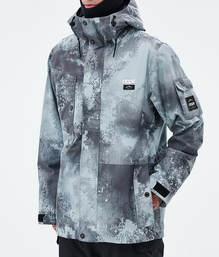 Dope Adept Ski Jacket Men Digi, Image 8 of 10