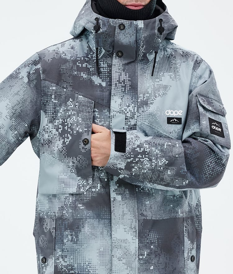Dope Adept Ski Jacket Men Digi, Image 9 of 10