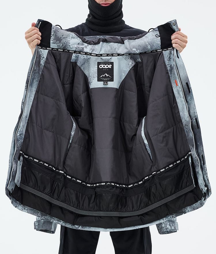 Dope Adept Snowboard Jacket Men Digi, Image 10 of 10