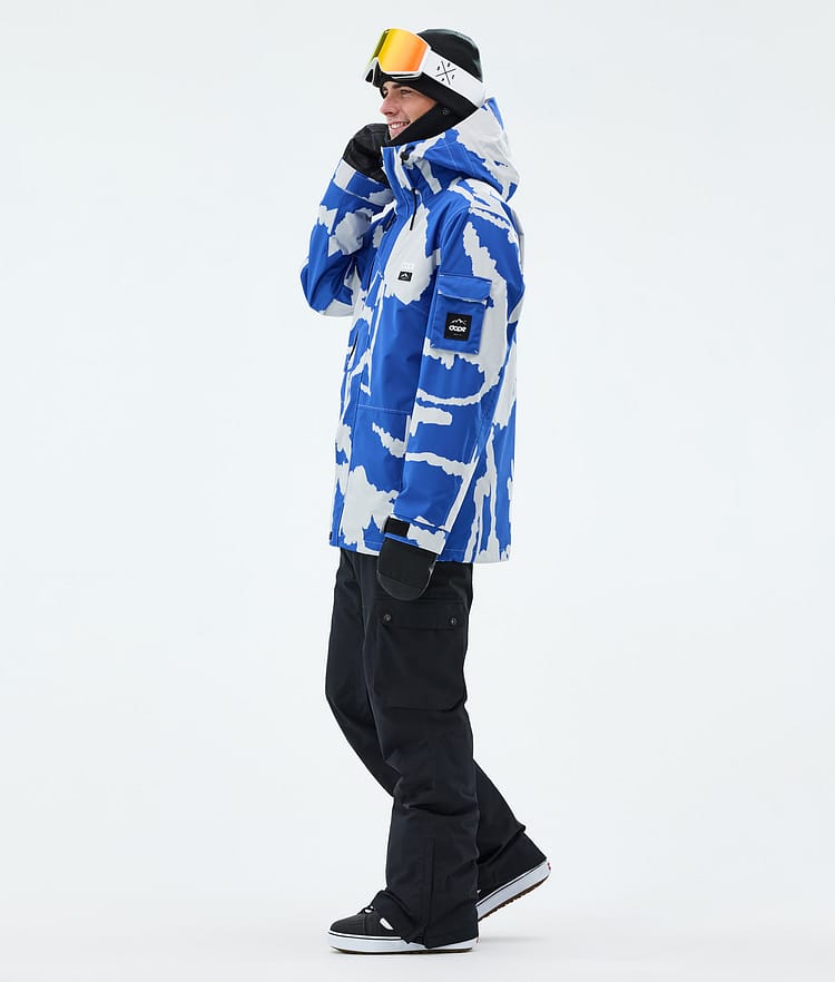 Dope Adept Snowboard Jacket Men Noice, Image 3 of 9