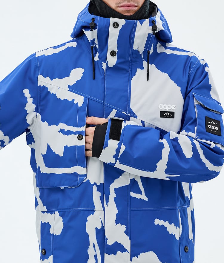 Dope Adept Snowboard Jacket Men Noice, Image 8 of 9