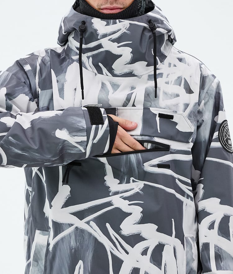 Dope Blizzard Giacca Sci Uomo Scribble Black, Immagine 8 di 8