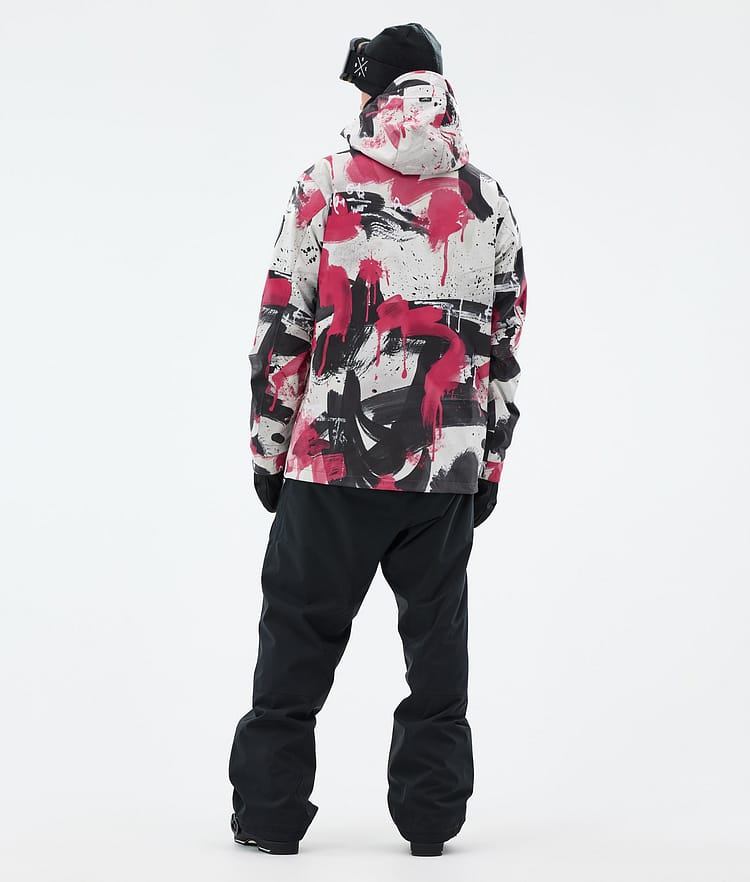 Dope Blizzard Ski jas Heren Doodle, Afbeelding 4 van 8