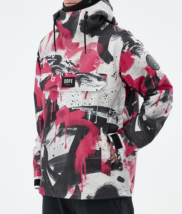 Dope Blizzard Chaqueta Snowboard Hombre Doodle, Imagen 7 de 8