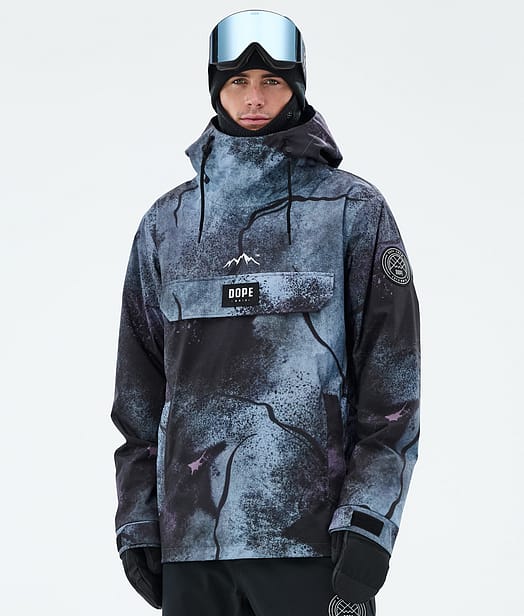 Dope Blizzard Veste Snowboard Homme Jungle Purple