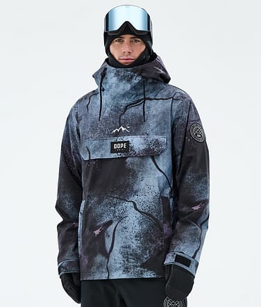 Dope Blizzard Veste de Ski Homme Jungle Purple