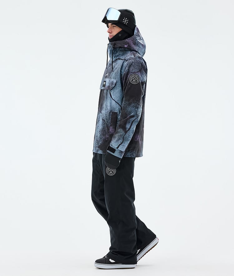 Dope Blizzard Bunda na Snowboard Pánské Jungle Purple, Obrázek 3 z 8