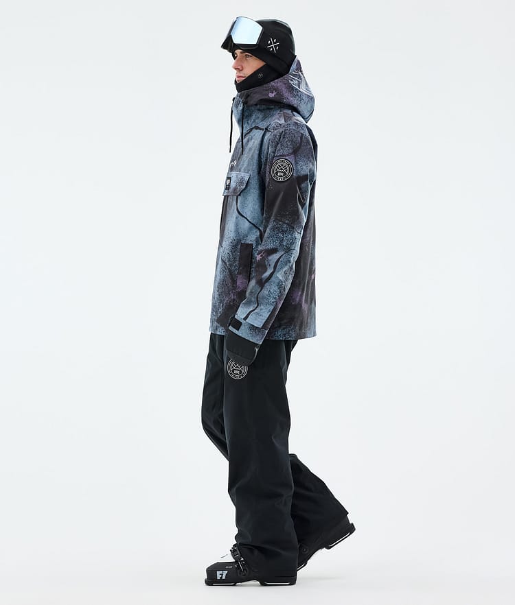 Dope Blizzard Ski Jacket Men Jungle Purple, Image 3 of 8