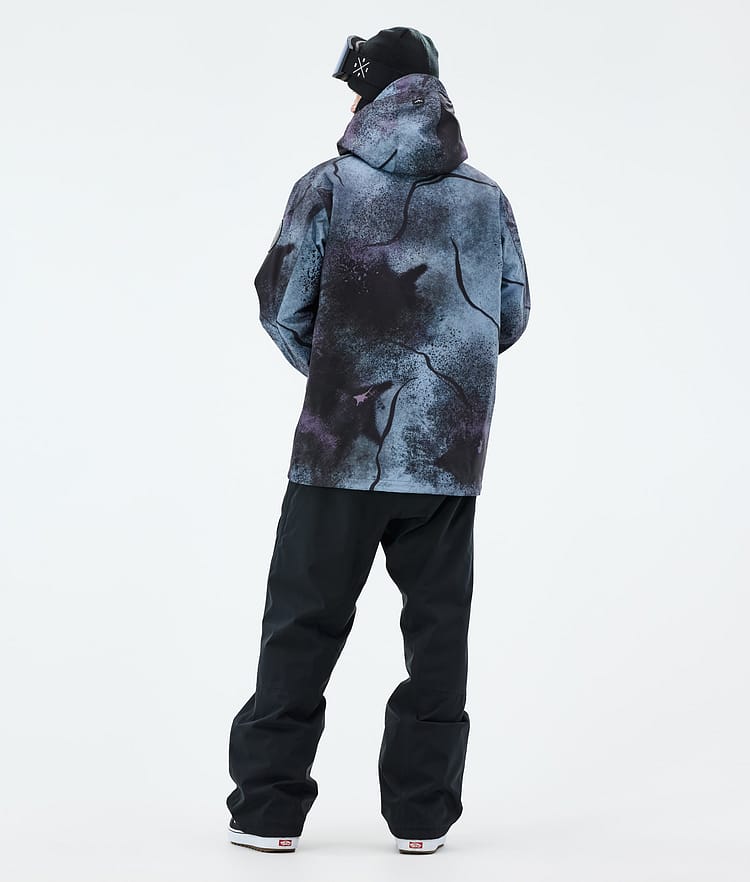 Dope Blizzard Bunda na Snowboard Pánské Jungle Purple, Obrázek 4 z 8