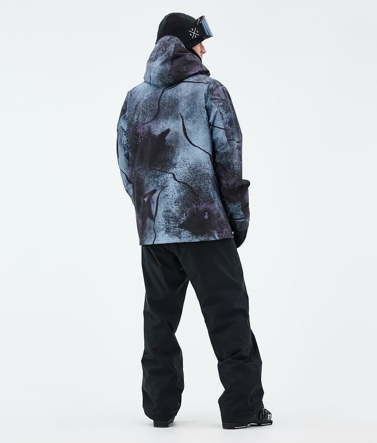 Dope Blizzard Ski Jacket Men Jungle Purple, Image 4 of 8