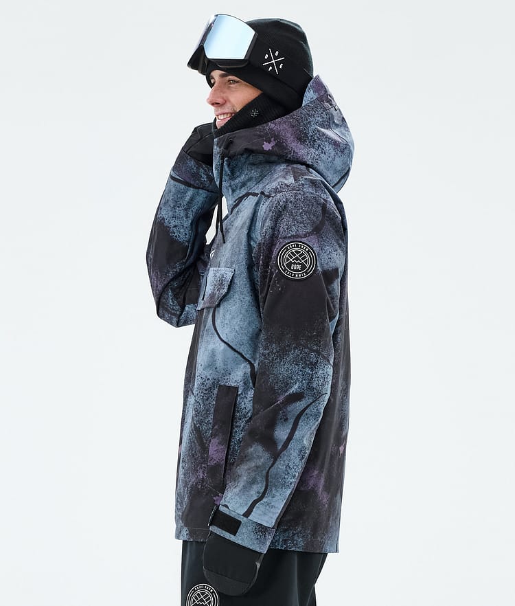 Dope Blizzard Ski Jacket Men Jungle Purple, Image 5 of 8
