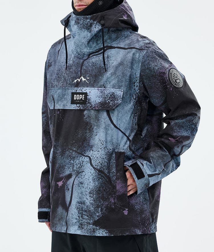 Dope Blizzard Ski Jacket Men Jungle Purple, Image 7 of 8