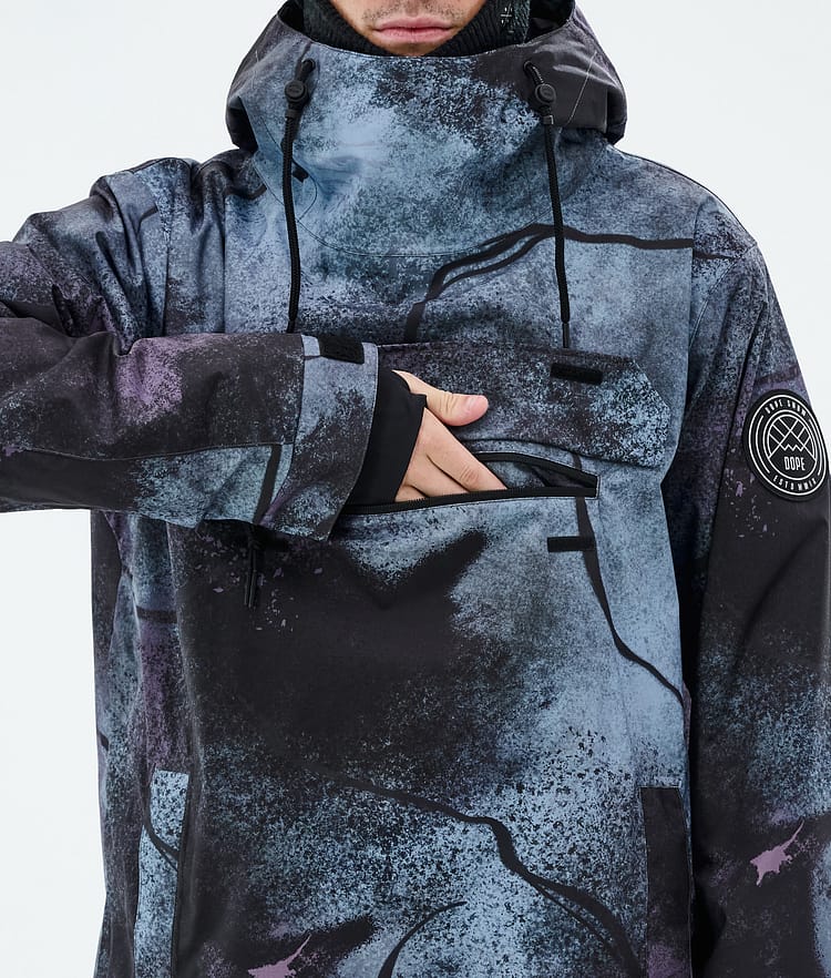 Dope Blizzard Ski Jacket Men Jungle Purple, Image 8 of 8