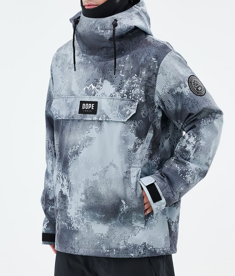 Dope Blizzard Snowboard Jacket Men Digi, Image 7 of 8
