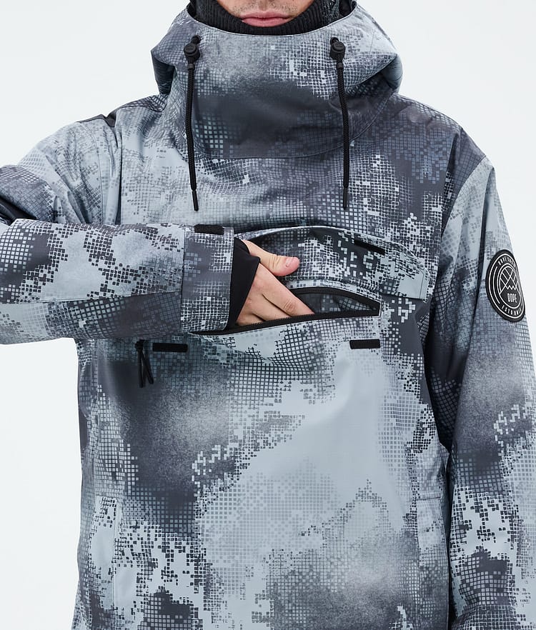 Dope Blizzard Snowboard jas Heren Digi, Afbeelding 8 van 8