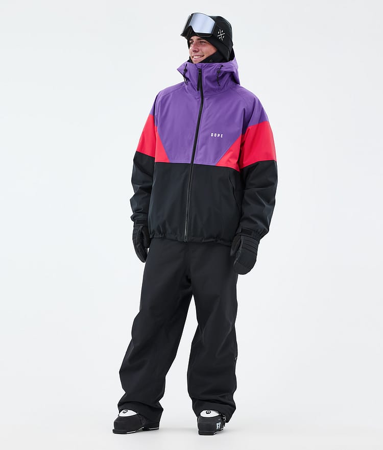 Dope Spartan Kurtka Narciarska Mężczyźni Sport Vivid Purple/Red/Black, Zdjęcie 2 z 8
