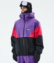 Dope Spartan Ski jas Heren Sport Vivid Purple/Red/Black
