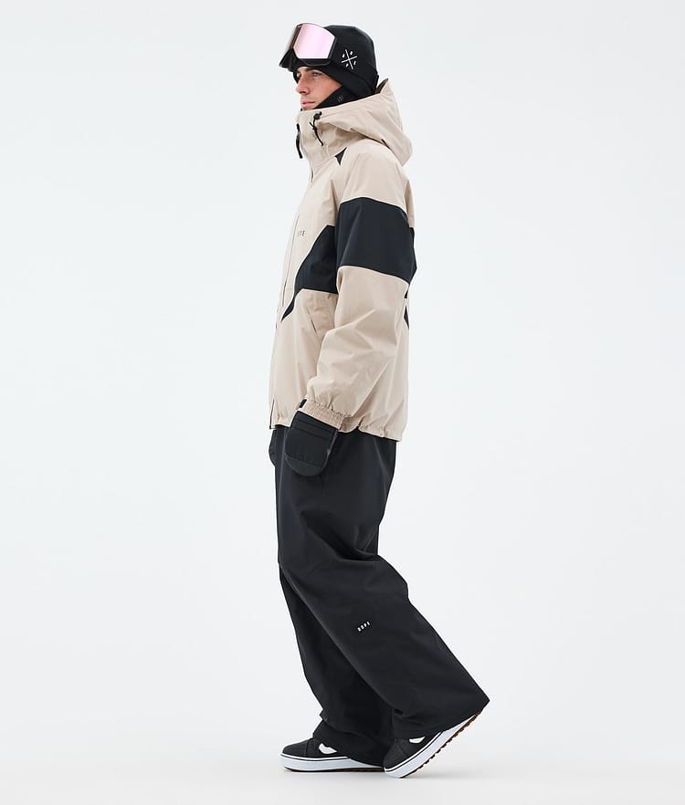 Dope Spartan Veste Snowboard Homme Spike Sand/Black, Image 3 sur 8