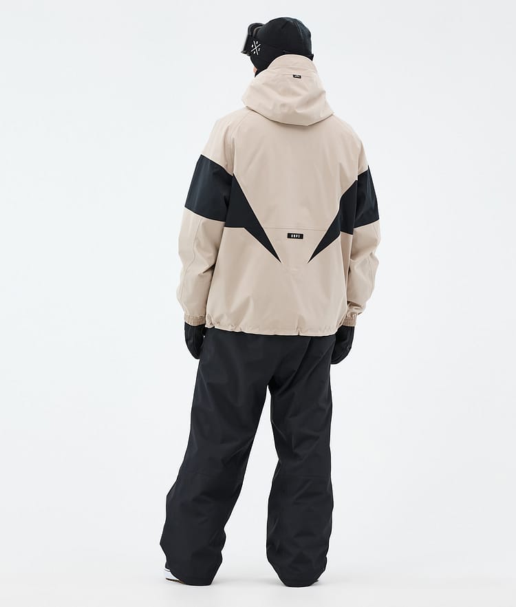 Dope Spartan Veste Snowboard Homme Spike Sand/Black, Image 4 sur 8