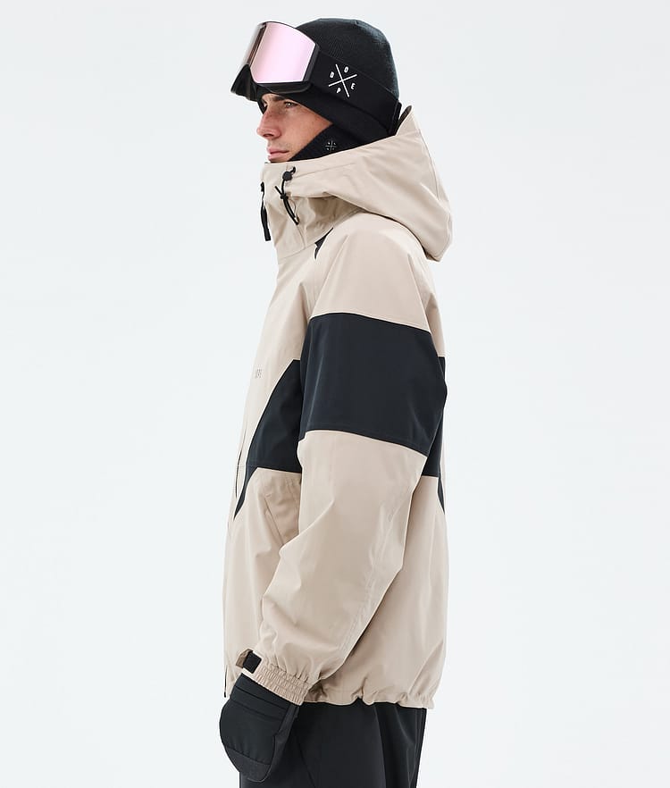Dope Spartan Kurtka Narciarska Mężczyźni Spike Sand/Black, Zdjęcie 4 z 7
