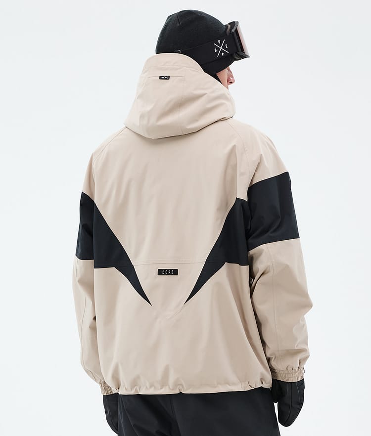 Dope Spartan Veste Snowboard Homme Spike Sand/Black, Image 6 sur 8