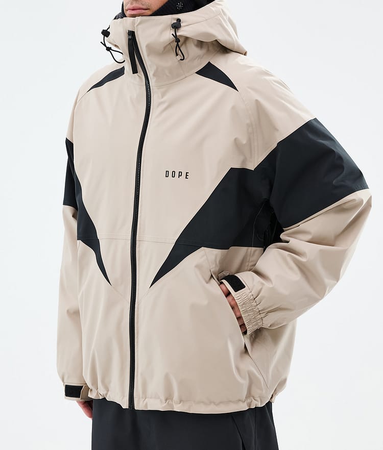 Dope Spartan Veste Snowboard Homme Spike Sand/Black, Image 7 sur 8