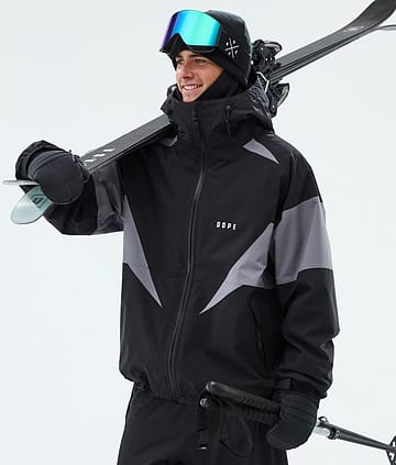 Dope Spartan Veste de Ski Black/Light Pearl