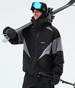 Dope Spartan Ski Jacket Men Spike Black/Light Pearl