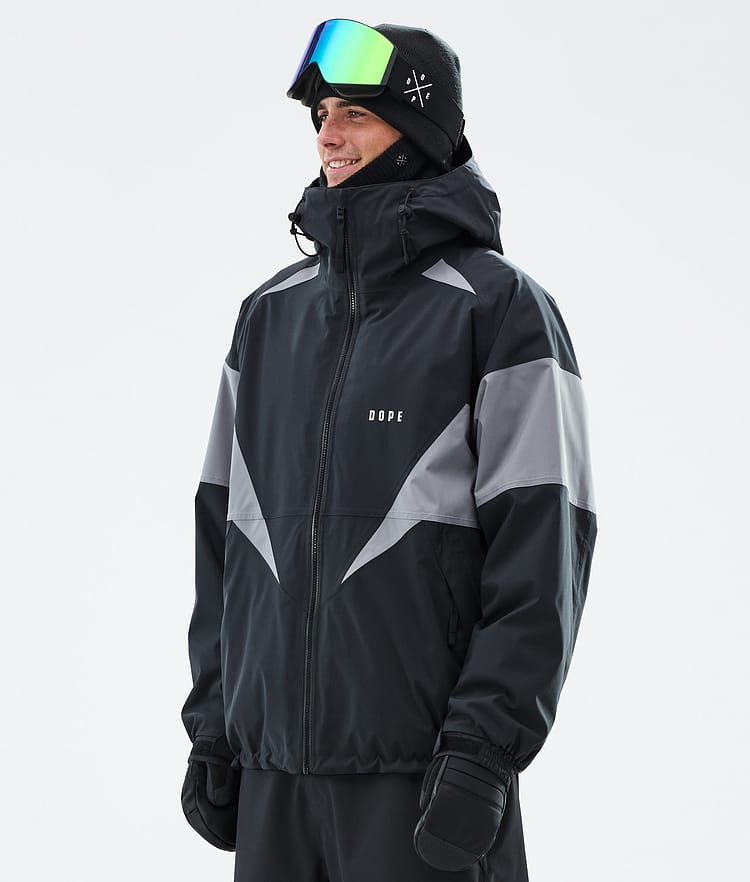 Dope Spartan Veste Snowboard Homme Spike Black/Light Pearl, Image 1 sur 8