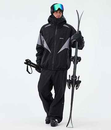 Dope Spartan Ski Outfit Black/Light Pearl
