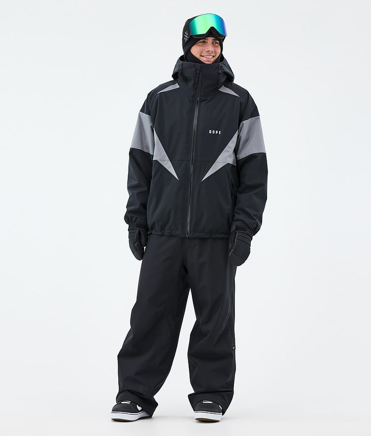 Dope Spartan Veste Snowboard Homme Spike Black/Light Pearl, Image 2 sur 8