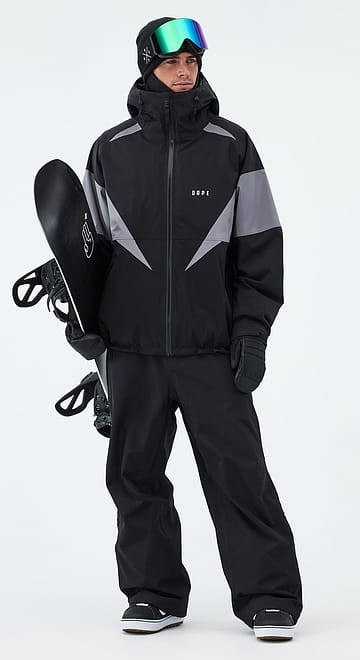 Dope Spartan Outfit Snowboard Black/Light Pearl