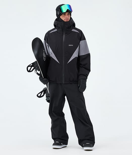 Dope Spartan Outfit Snowboard Black/Light Pearl
