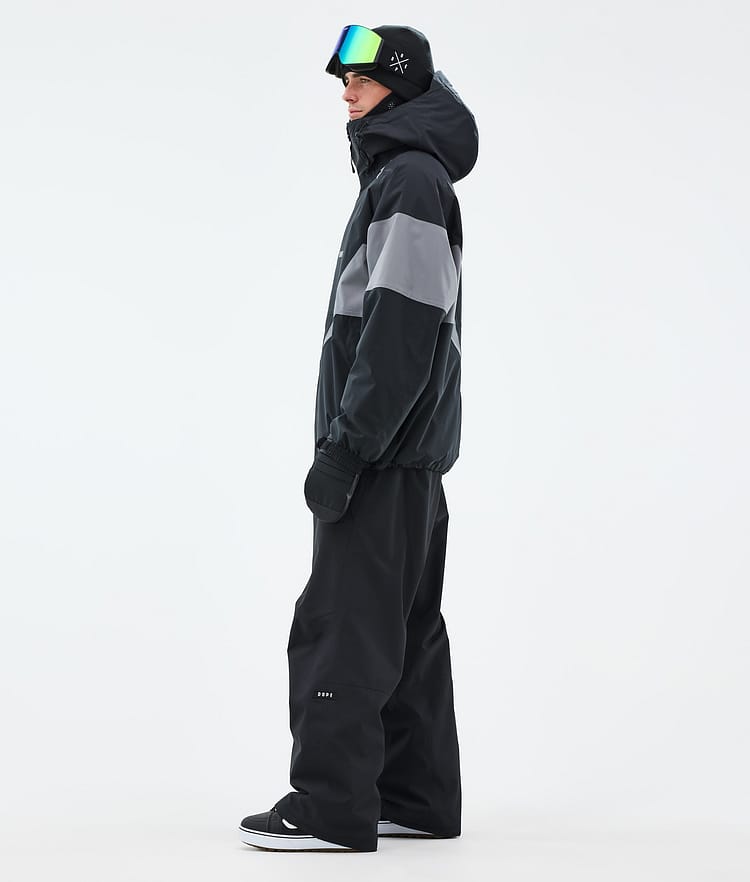 Dope Spartan Veste Snowboard Homme Spike Black/Light Pearl, Image 3 sur 8