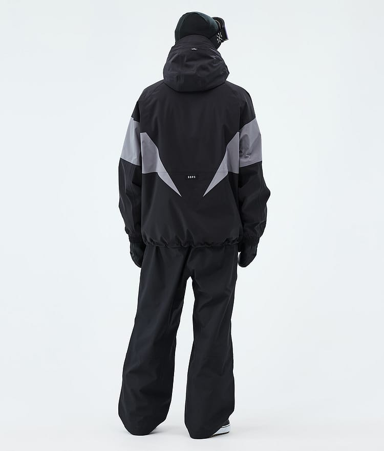 Dope Spartan Giacca Snowboard Uomo Spike Black/Light Pearl, Image 3 of 8