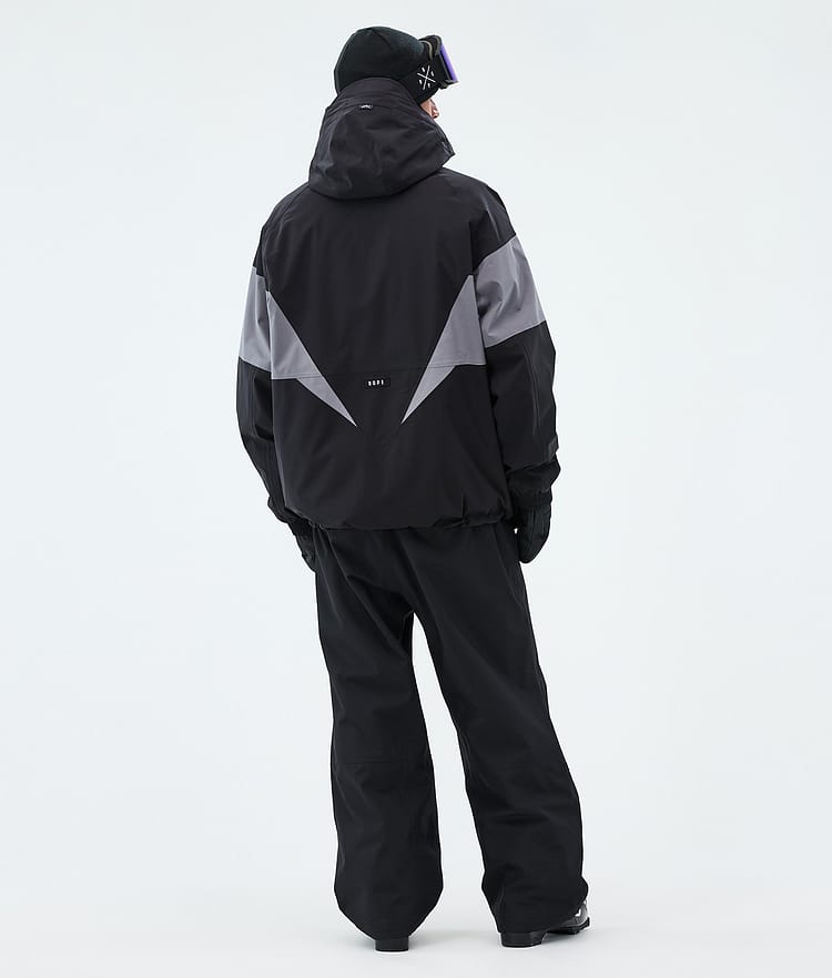Dope Spartan Skijakke Herre Spike Black/Light Pearl, Image 3 of 8