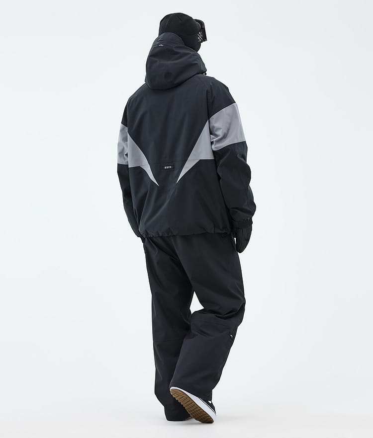 Dope Spartan Veste Snowboard Homme Spike Black/Light Pearl, Image 4 sur 8