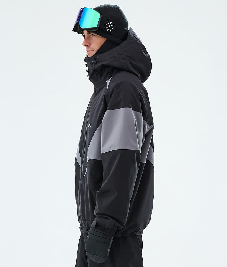 Dope Spartan Skijakke Herre Spike Black/Light Pearl, Image 5 of 8