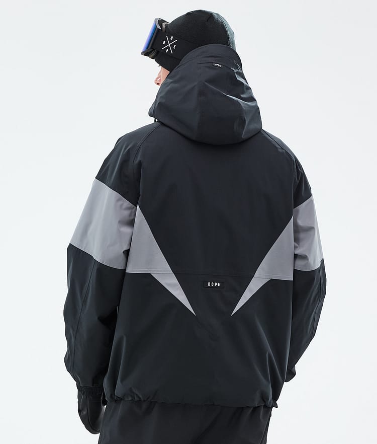 Dope Spartan Veste Snowboard Homme Spike Black/Light Pearl, Image 6 sur 8