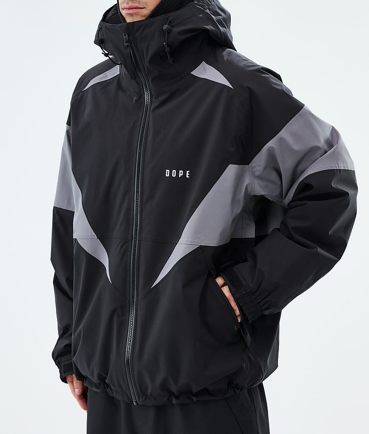 Dope Spartan Skijakke Herre Spike Black/Light Pearl, Image 7 of 8