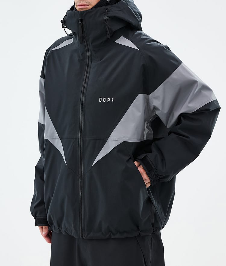 Dope Spartan Veste Snowboard Homme Spike Black/Light Pearl, Image 7 sur 8