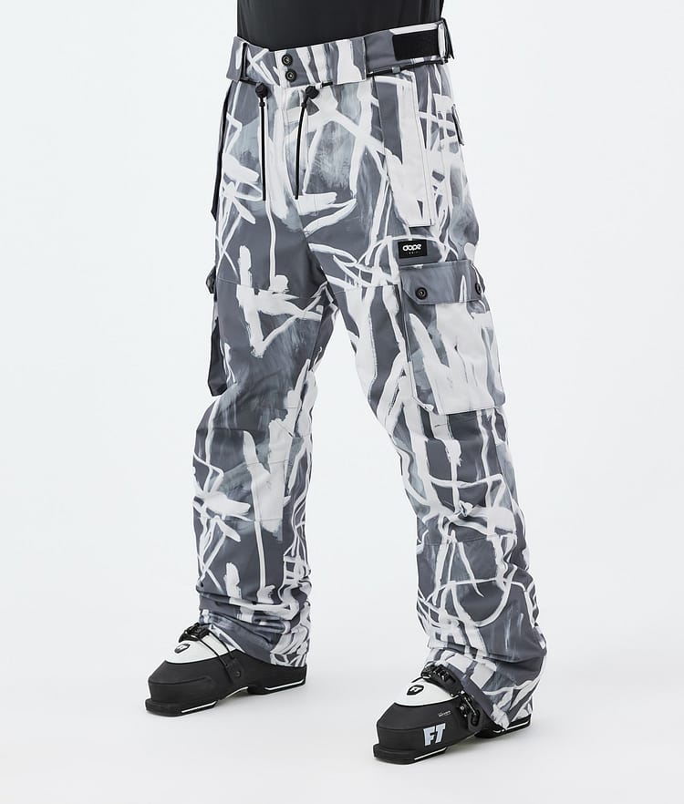 Dope Iconic Ski Pants Men Scribble Black, Image 1 of 7