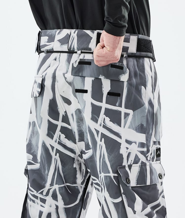 Dope Iconic Ski Pants Men Scribble Black, Image 7 of 7