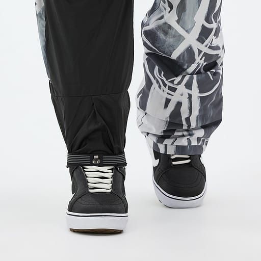 Elastiske sne-gaiters Hovedproduktdetaljebillede,