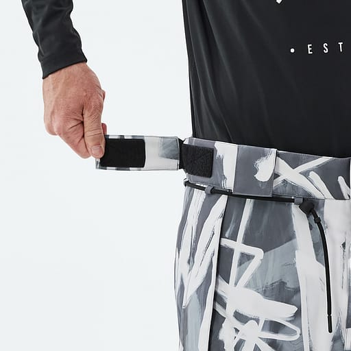 Elastic Adjustable Waistband Main Product Details Image,