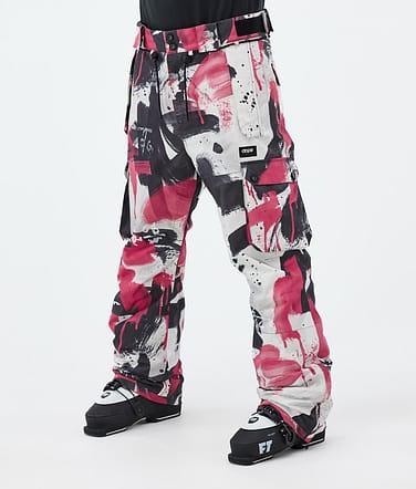 Dope Iconic Pantalon de Ski Homme Doodle